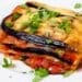Healthy Primal Lasagna 23 A Slice Of Healthy Primal Lasagna On A White Plate With Garnish