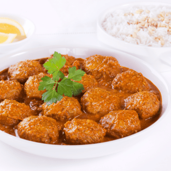 Meatballs With Ham And Curry
