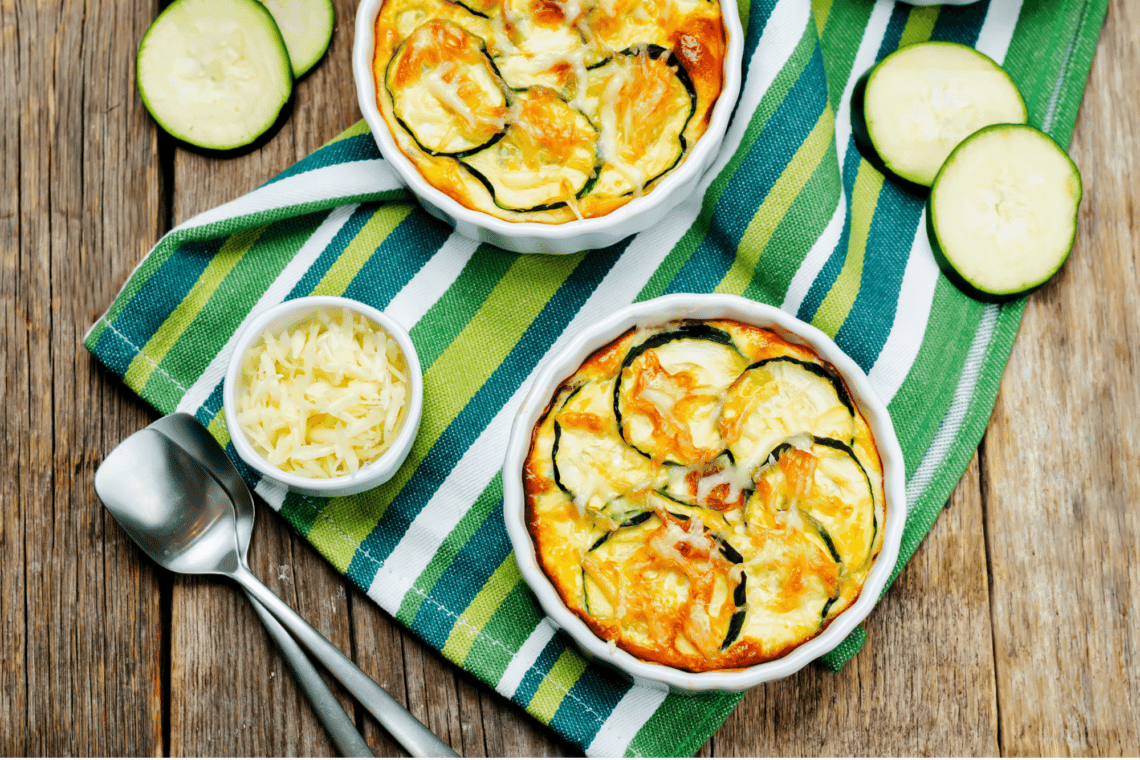 Gluten-Free Chicken Zucchini Casserole