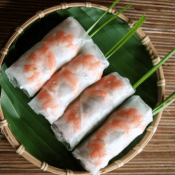 Authentic Vietnamese Inspired Shrimp And Pork Spring Rolls 2 Vietnamese Inspired Shrimp And Pork Spring Rolls
