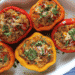 Italian Style Stuffed Bell Peppers