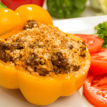 Old-Fashioned Stuffed Bell Peppers Recipe 2 Old-Fashioned Stuffed Bell Peppers Recipe