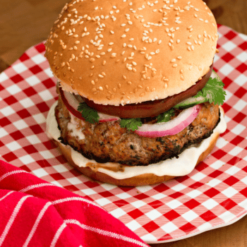 Gratifying Turkey Burger Stuffed With Bell Peppers 2 Turkey Burger Stuffed With Bell Peppers