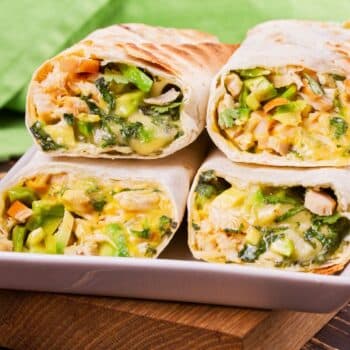 Easy Gluten-Free Chicken Club Wrap Recipe 2 Easy Gluten-Free Chicken Club Wrap Recipe