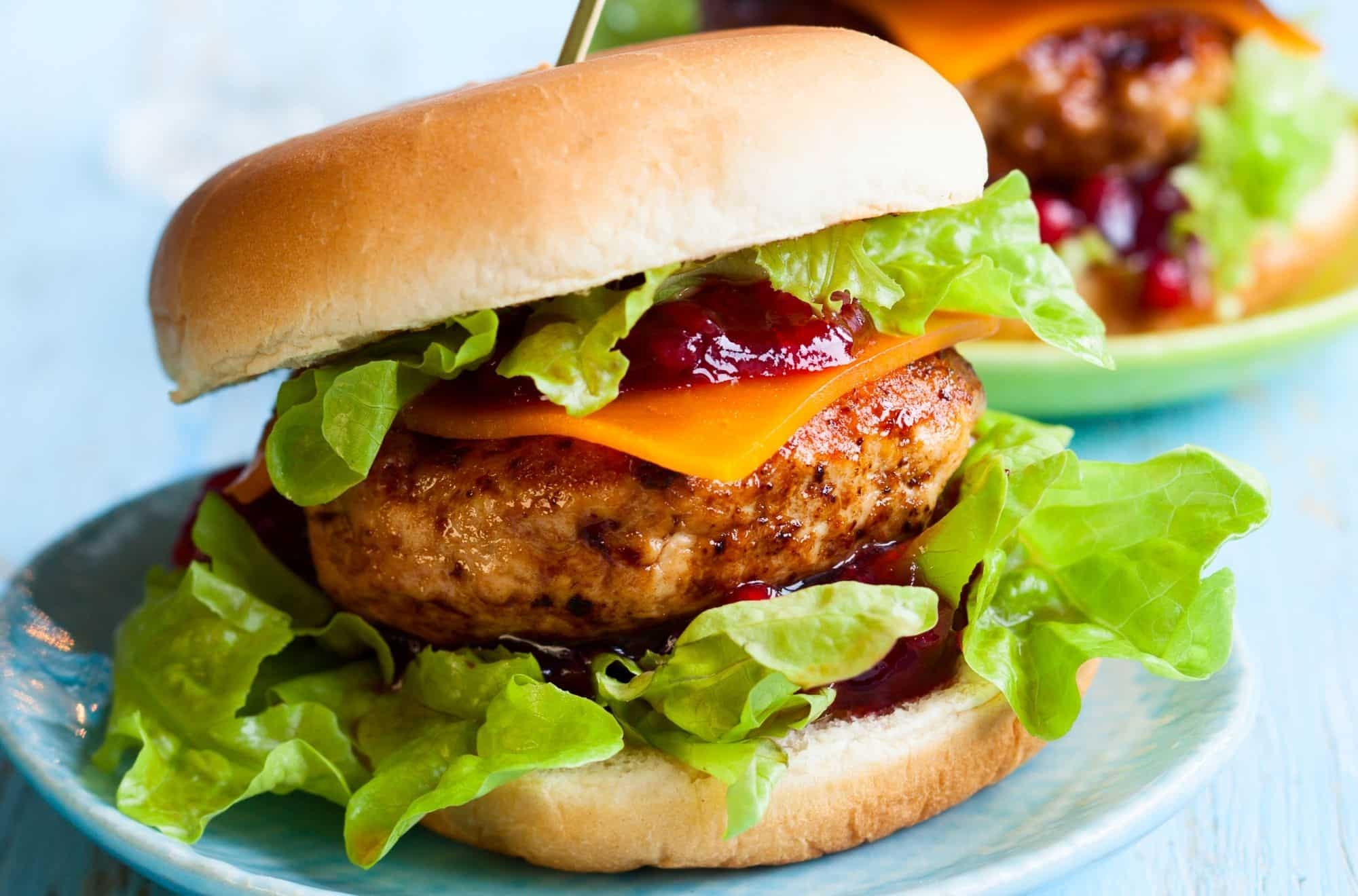 Easy Turkey Burgers That Rock!
