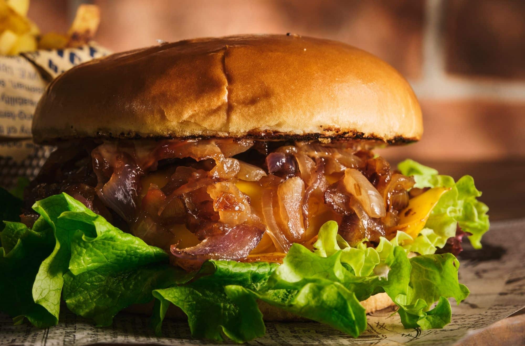 Seriously Amazing Cowboy Burgers