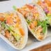 Healthy Jalapeño-Lime Tacos Recipe On A White Plate