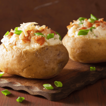Savoury Pork And Cheese Stuffed Jacket Potatoes 2 Pork And Cheese Stuffed Jacket Potatoes