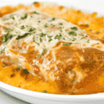 Slow Cooker Mexican Tortilla Lasagne