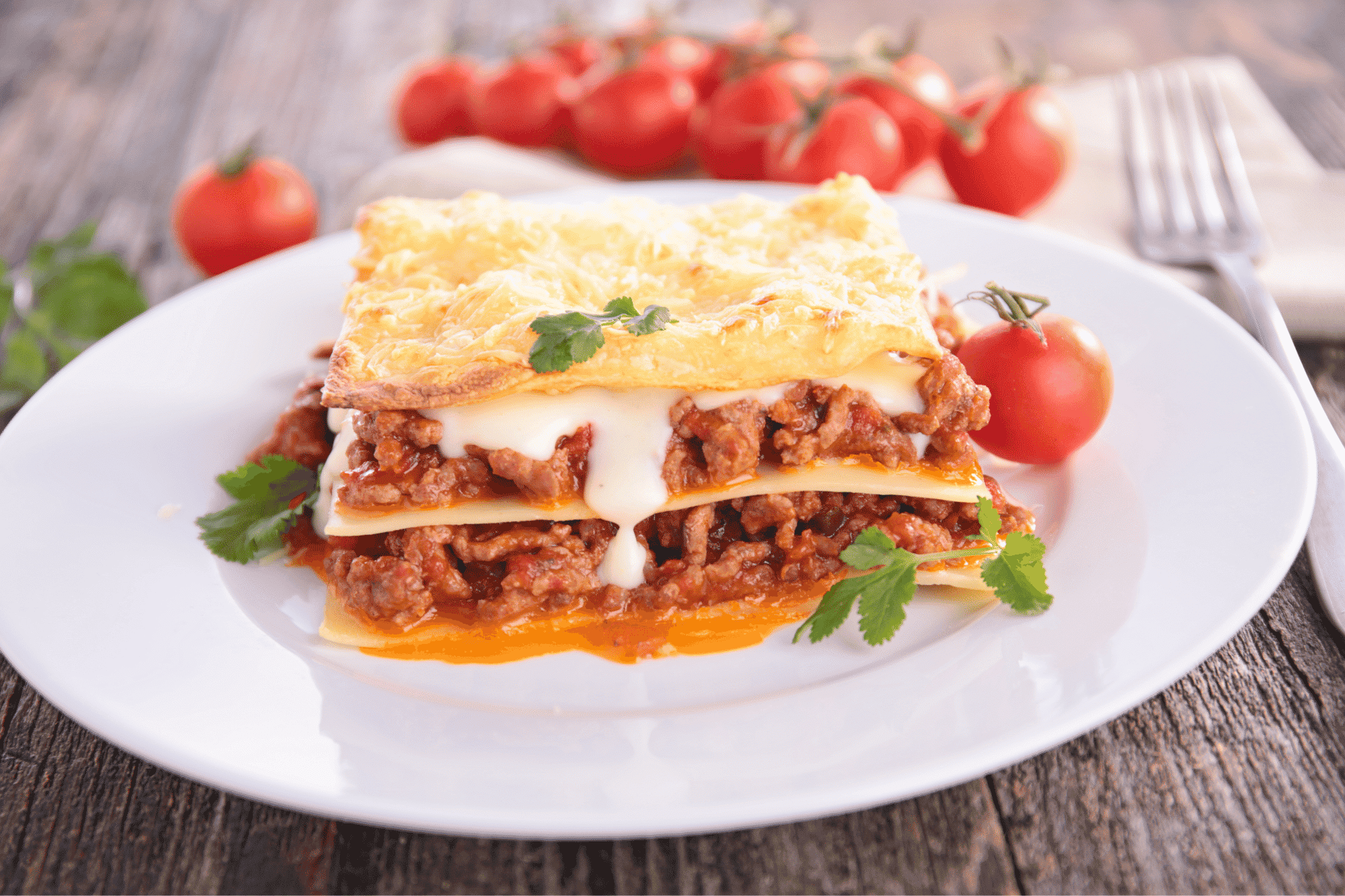 Appetizing Australia Beef Cheek Lasagne