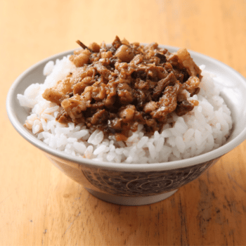 Extra Filling Steamed Rice With Pork Topping 2 Steamed Rice With Pork Topping