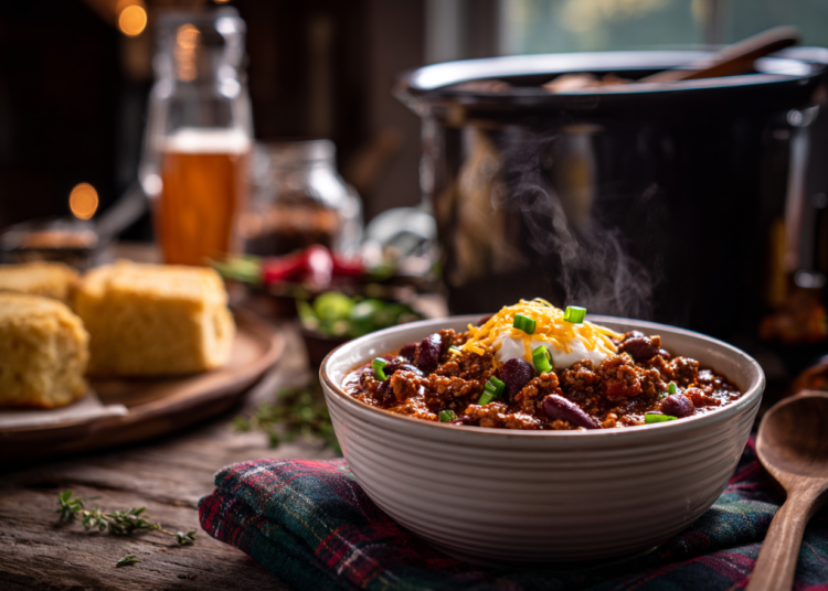 Delicious Venison Chili
