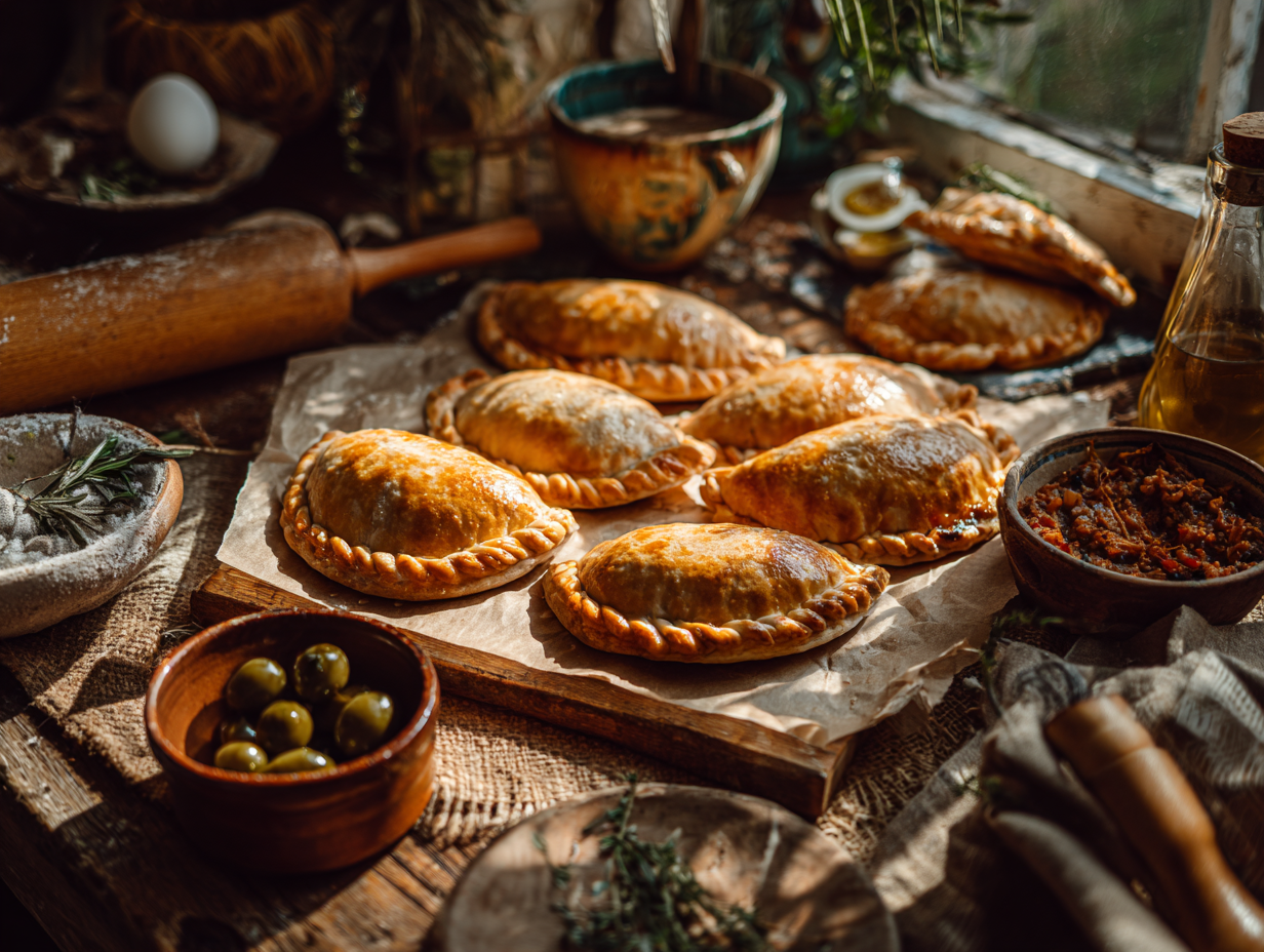 Authentic Argentinian Beef Empanadas