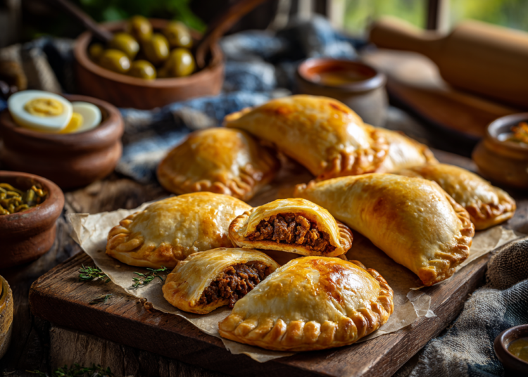 Authentic Argentinian Beef Empanadas
