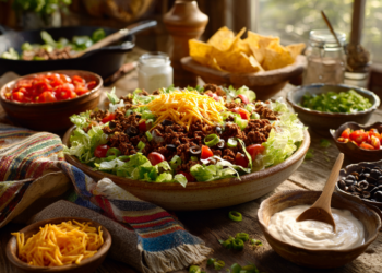 Easy Gluten Free Taco Salad Recipe