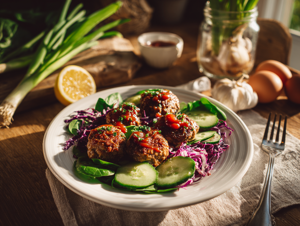 Easy Paleo Meatballs