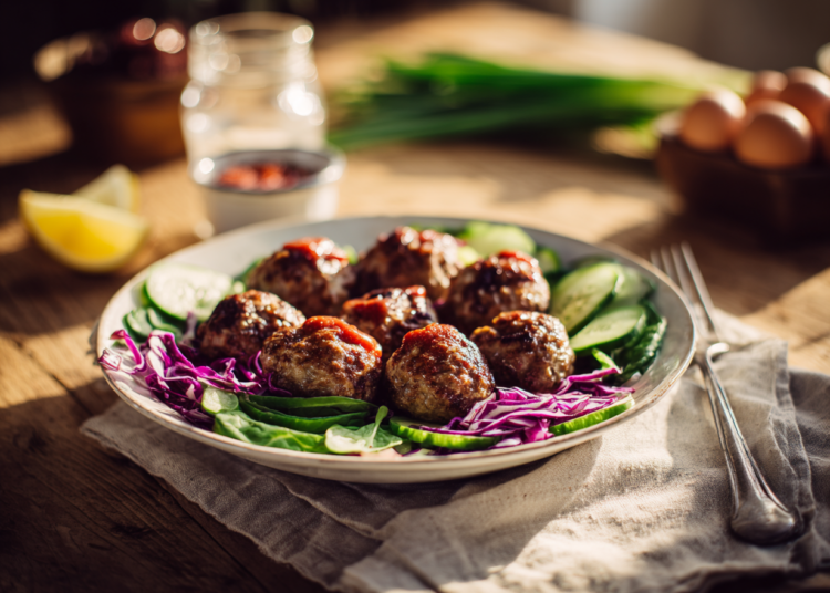 Easy Paleo Meatballs