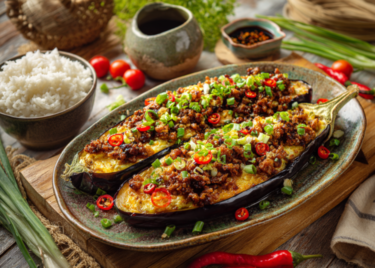 Authentic Rellenong Talong