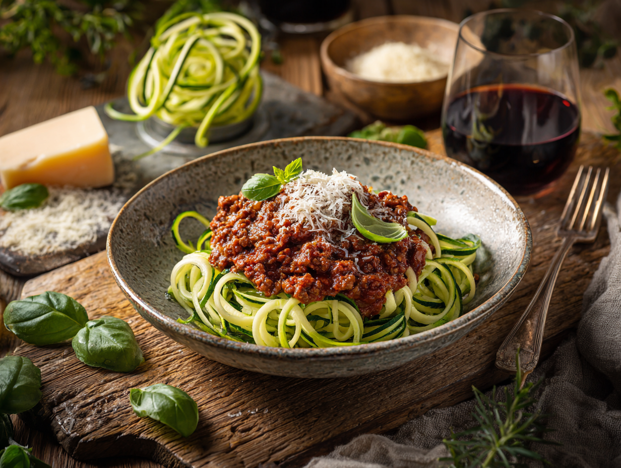 Delicious Courgetti Bolognese 2 Delicious Courgetti Bolognese