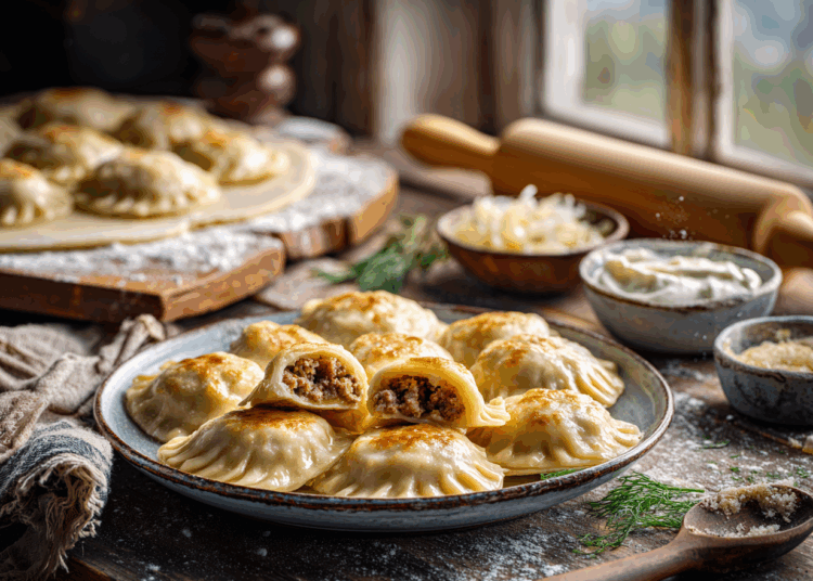 Juicy Pierogi Recipe