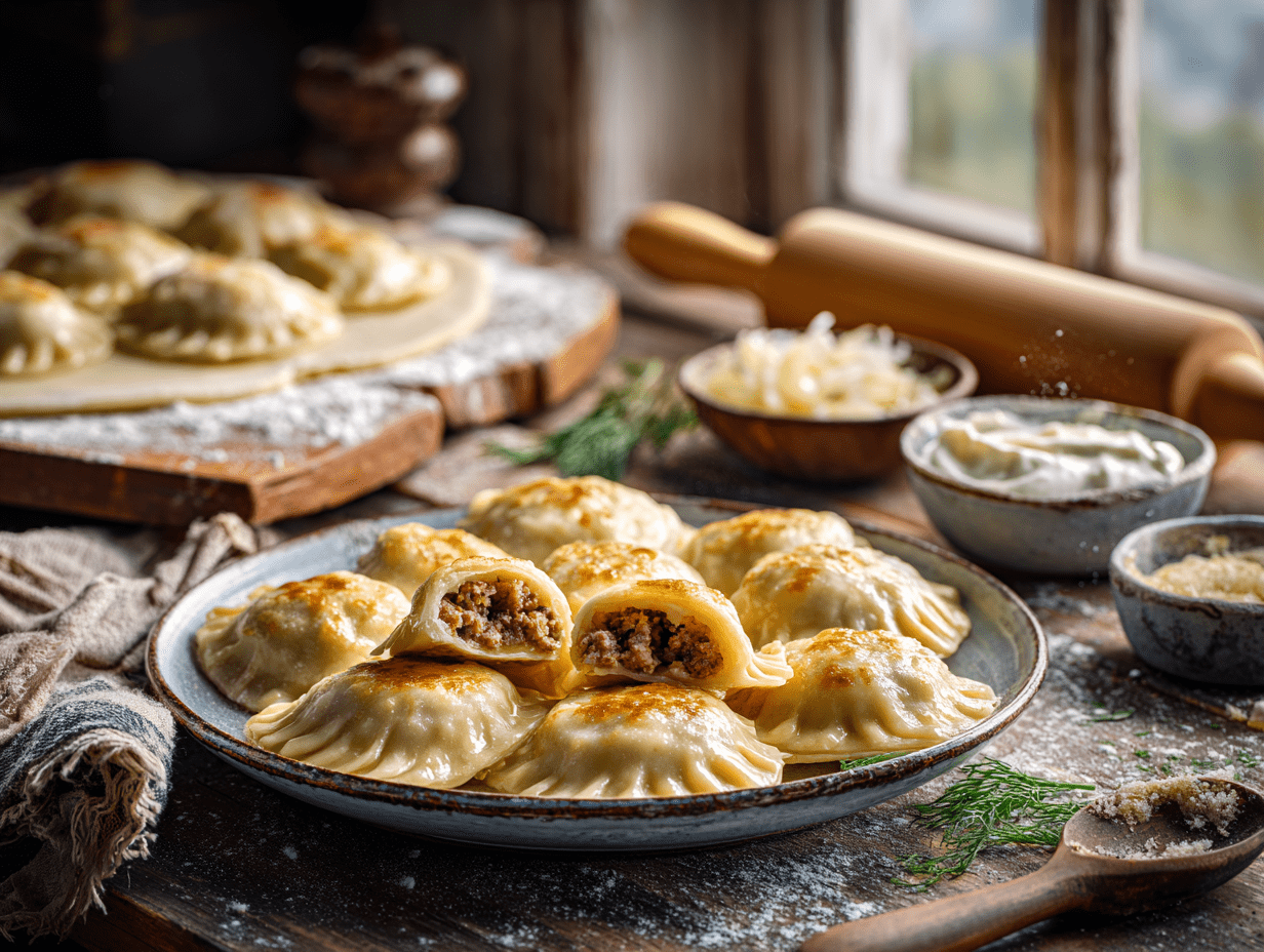 Juicy Pierogi Recipe