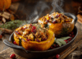 Special Turkey Stuffed Acorn Squash