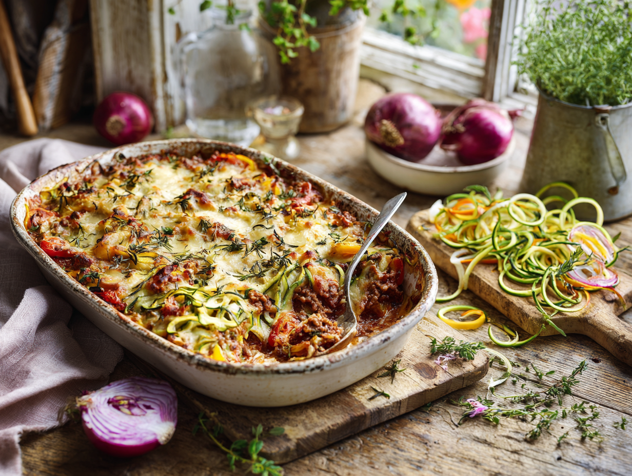 Divine Courgetti Bake