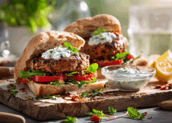 Delicious Spicy Beef Burgers