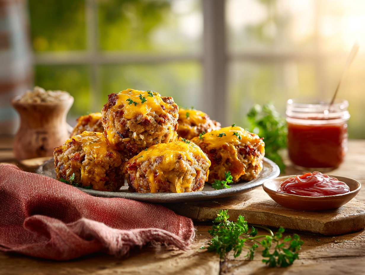 Irresistible Mini Meatloaf Recipe