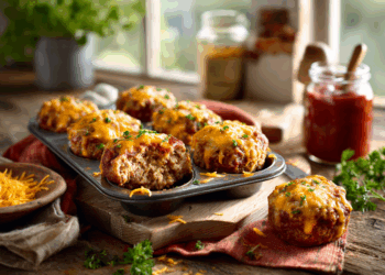 Irresistible Mini Meatloaf Recipe