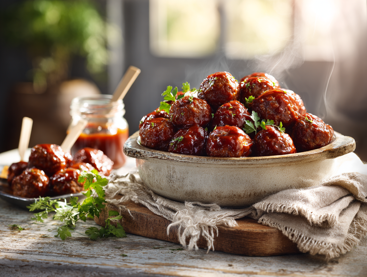 The Best Gluten-Free Bbq Meatballs