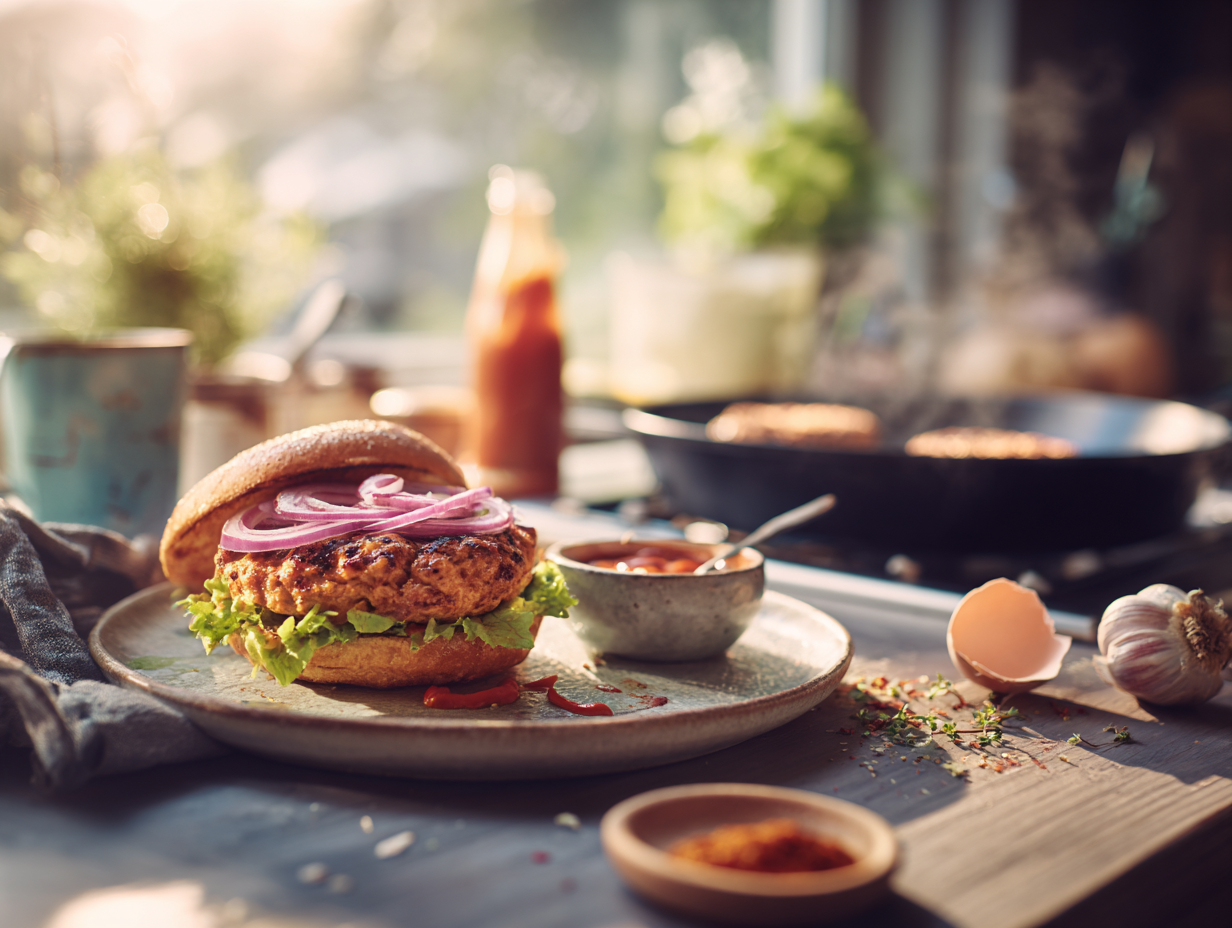 Fail-Proof Turkey Burgers