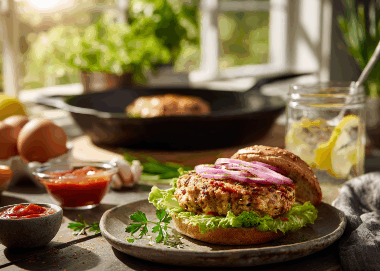 Fail-Proof Turkey Burgers