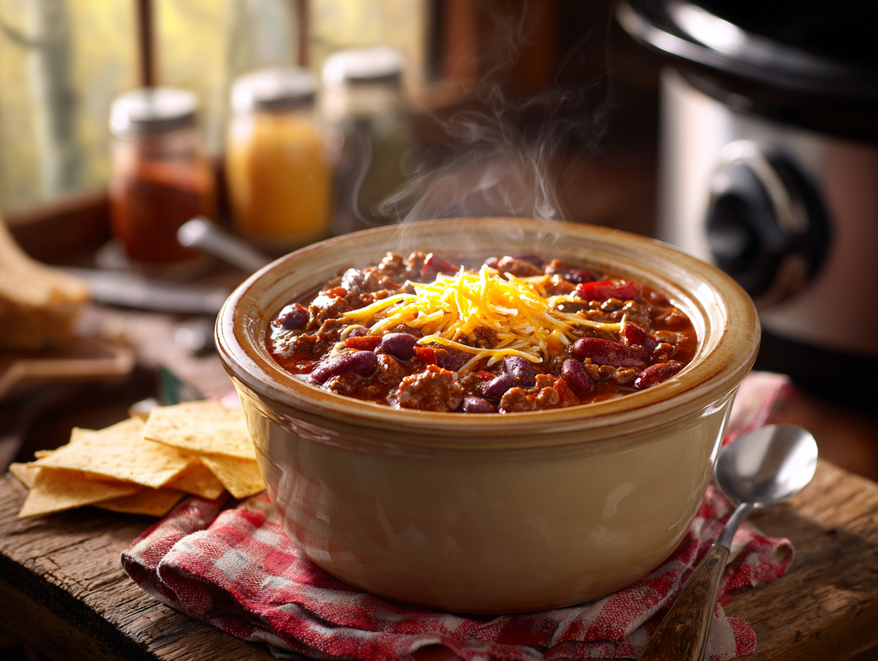 Crazy Easy Chili Recipe 2 Crazy Easy Chili Recipe