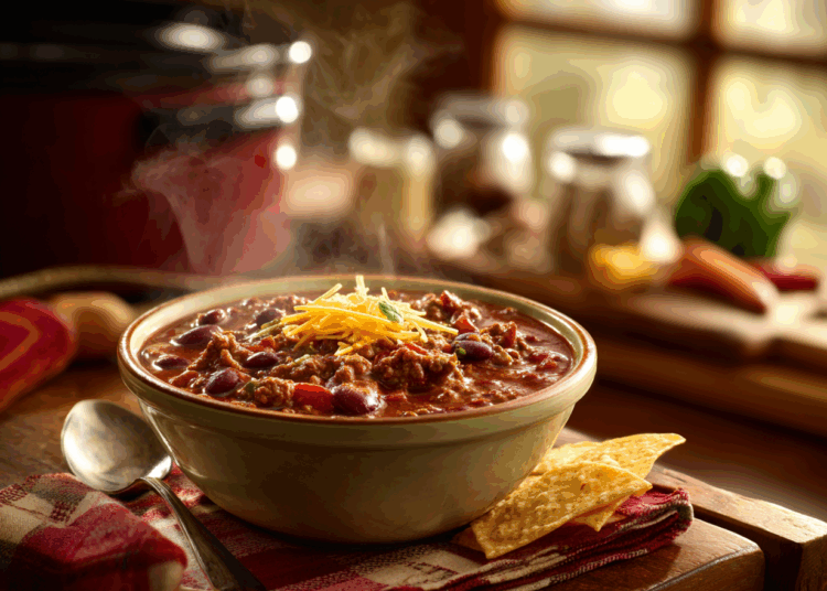 Crazy Easy Chili Recipe