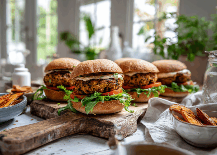 Quick And Easy Turkey Curry Burgers