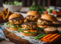 Easy Thai Chicken Burgers