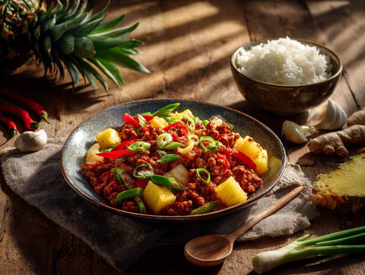 Sweet And Sour Pork Stir Fry Recipe