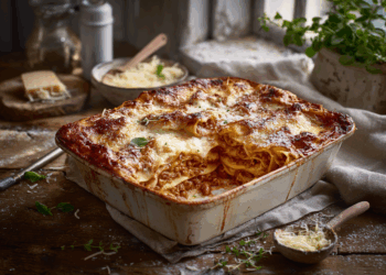 Oozing Pancake Cannelloni Lasagne