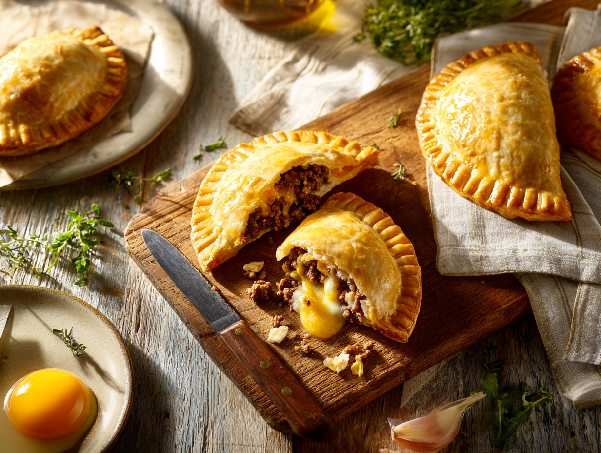 Yummy Filipino Beef Empanada