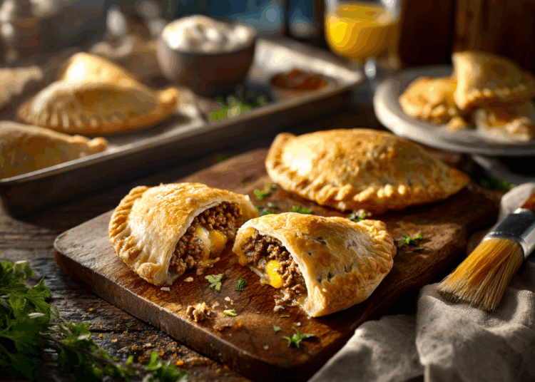 Yummy Filipino Beef Empanada