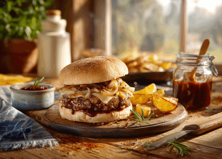 Seriously Amazing Cowboy Burgers