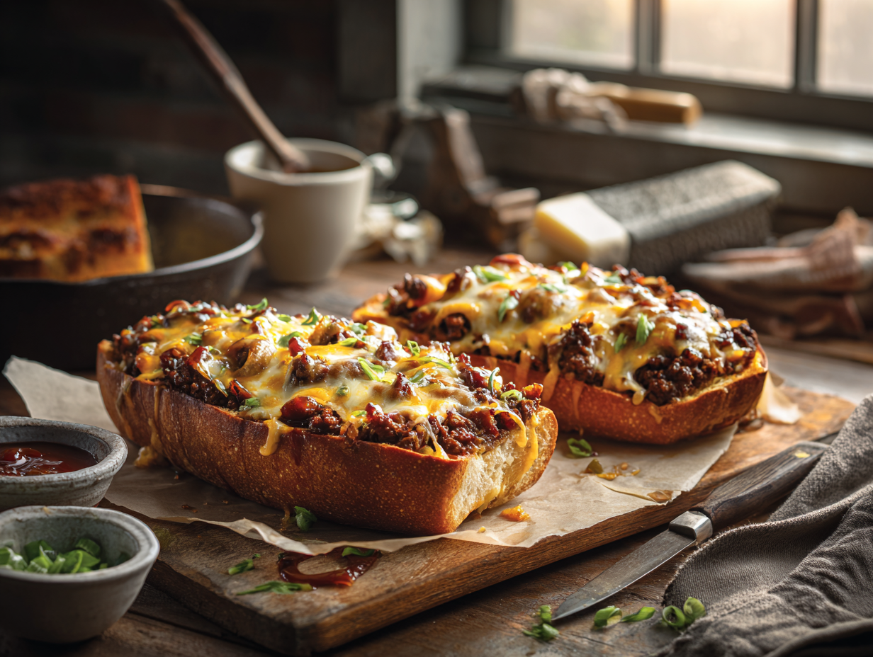 Seriously Amazing Cowboy Pizza
