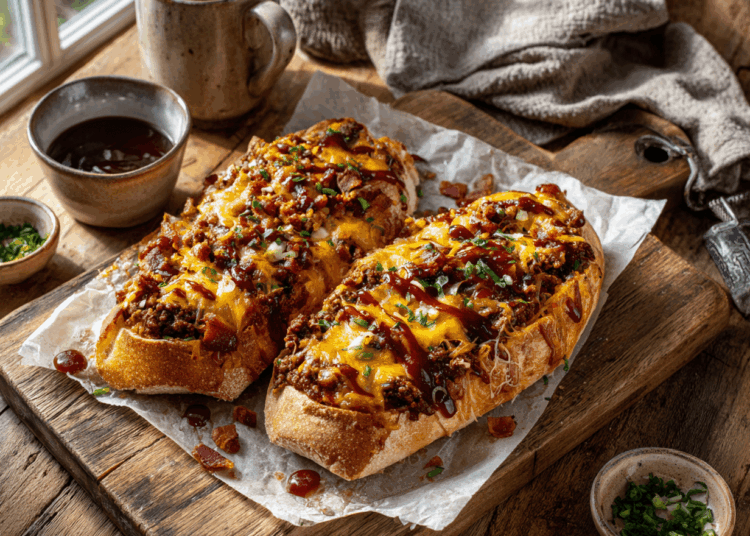 Seriously Amazing Cowboy Pizza