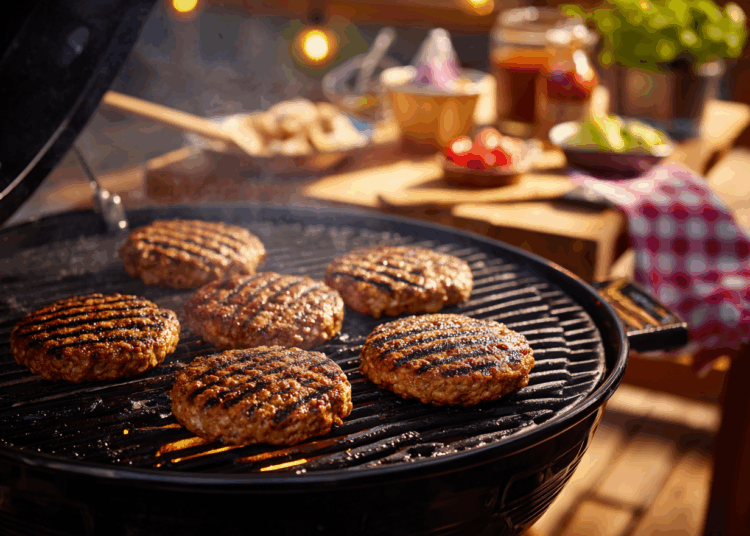 Easy Turkey Burgers That Rock!