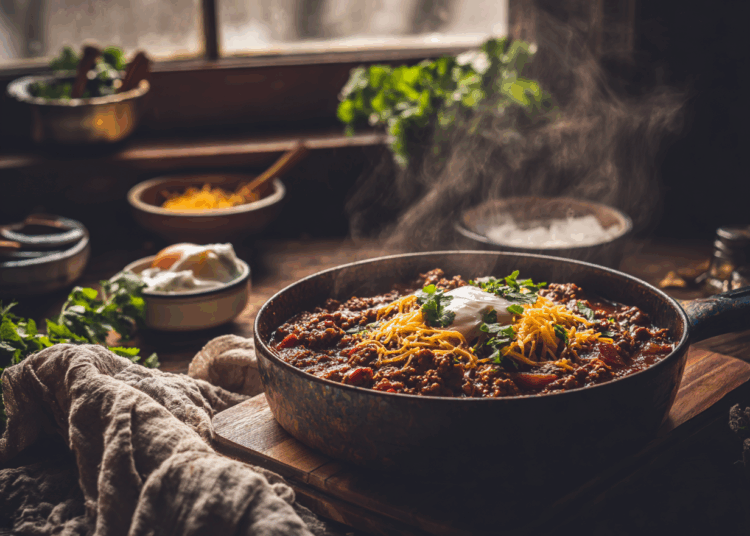 Authentic Keto Chili