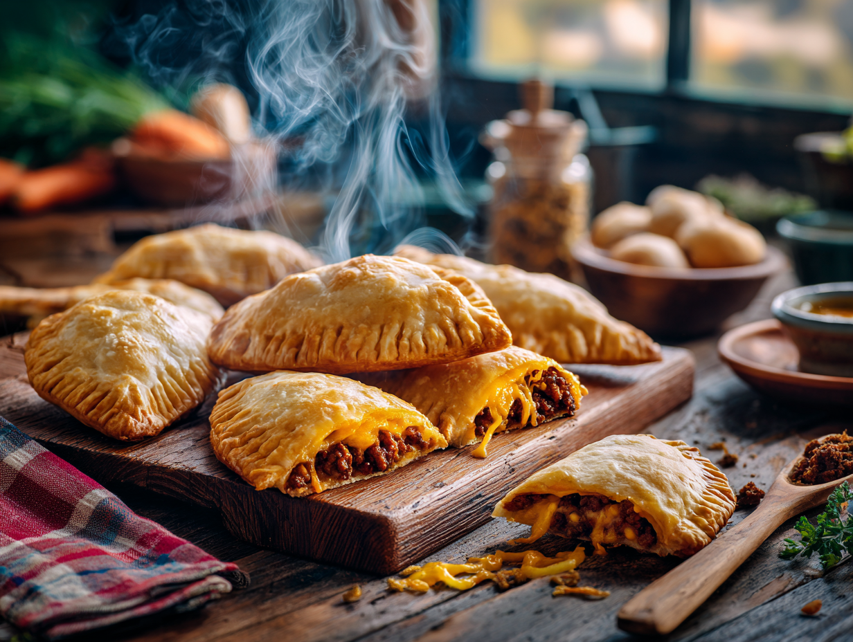 Gratifying Sloppy Joe Hand Pies