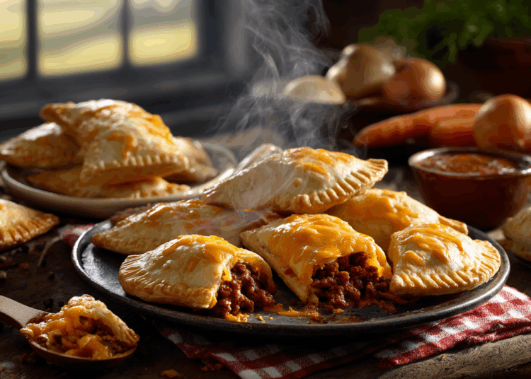 Gratifying Sloppy Joe Hand Pies