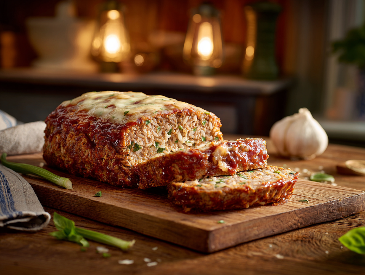 Easy Stuffed Meatloaf Recipe 2 Easy Stuffed Meatloaf Recipe