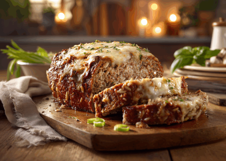 Easy Stuffed Meatloaf Recipe